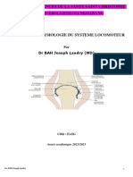 Anatomie de L'appareil Locomoteur Asg