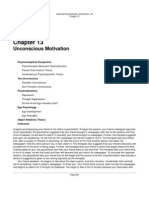 Understanding Motivation Chapter13