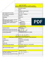 PWG Visa Application Form