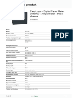 EasyLogic DM1000 DM3000 Series METSEDM3110