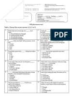 01 CPE Entry Test