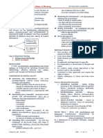 Psychiatric Nursing Notes 