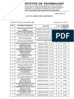 Lab Equipment