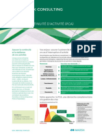 Plan de Continuité D'activité (PCA)