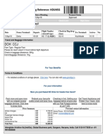 Doh CCJ: Booking Reference: HDUN5G