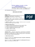 DEF 5824 Estagio Supervisionado em Avaliação e Prescrição de Exercícios Bel