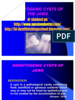 Odontogenic Cysts 