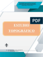 Estudio Topografico