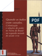 DOMINGUES, Ângela. Quando Os Índios Eram Vassalos