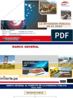 Inversión Pública en El Perú