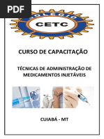 Apostila Curso de Capacitação Injetaveis