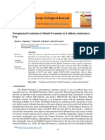 Petrophysical Evaluation of Mishrif Formation in X Oilfield, Southeastern Iraq