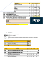 Presupuesto Final Maquinarias