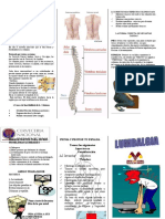 Postura Ergonomia