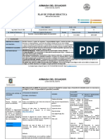 Armada Del Ecuador: Plan de Unidad Didáctica