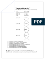 Espectros Infrarrojos