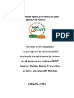 Trabajo de Investigacion Cosmovision Andina