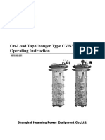 CV & SV OLTC Operating Instruction