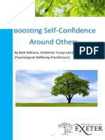 Boosting Self-Confidence Around Others