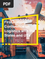 First National Conference On Logistics of States Report