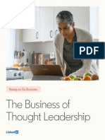 Executive Thought Leadership Quick Start Guide