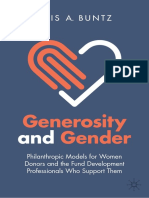 Generosity Gender: Lois A. Buntz