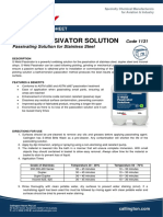 S Weld Passivator Solution TDS