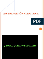 Investigación Cientifica