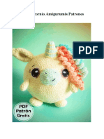 Arcoiris Unicornio Amigurumis Patrones Gratis PDF