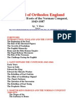 The Fall of Orthodox England