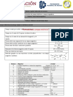 Formulario Campos Eléctrios y Campos Magnéticos