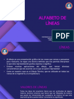 Alfabeto de Líneas