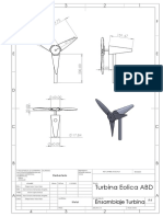 Ensamblaje Turbina