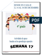 Cuarto de Primaria Actividades de Repaso Semana 17 Aprende en Casa II