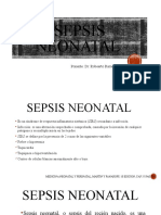 Sepsis Neonatal