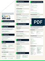 Python Cheat Sheet For Beginners