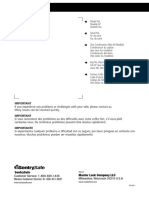 Manual Caja Fuerte Sfw123gs