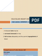 3 - Valvular Heart Diseases