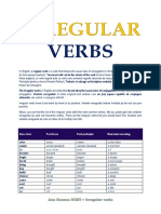 Irregular Verbs