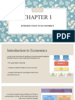 Chapter 1 - Introduction To Economics