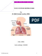 Affections de L'appareil Respiratoire Ide2 - Agora