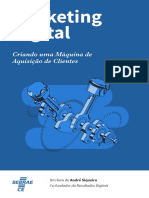 Ebook - Palestra Maquina de Aquisição de Clientes Com Andre Siqueira - SebraeCE