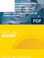 Como Lidar Com Periodos de Baixa Vendas