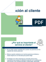 Servicio Al Cliente Trabajo