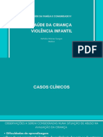 Aula Sobre Saúde Da Criança - Violência Infantil