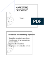 MARKETING DEPORTIVO - para Combinar - TMP