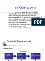 Desarrollo 0rganizacional