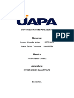 Tarea Investigacion Cualitativas