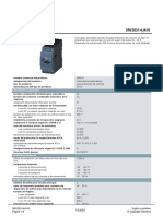 3RV20314JA10 Datasheet Es