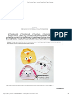 Free Crochet Pattern Animal Friends Bibs Pattern Paradise